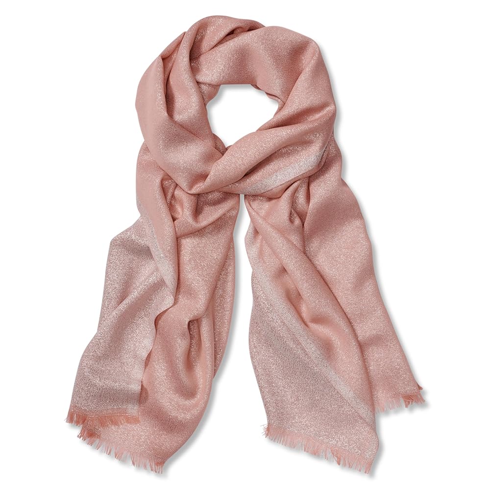 Calvin Klein Women's Accessories Scarf, Desert Rose, One